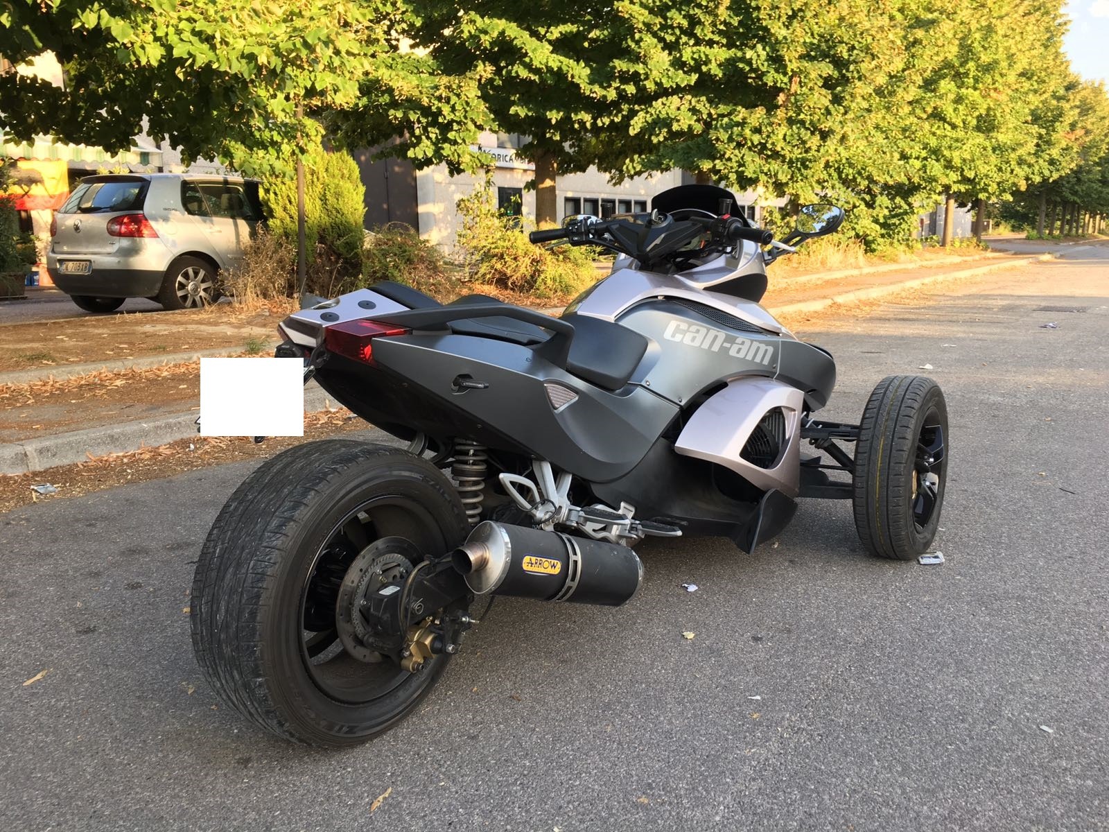 Can Am Spyder RS 990 ROTAX