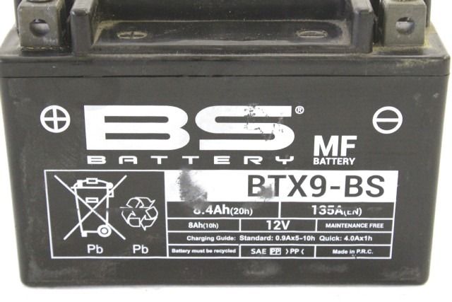 BATTERIA BS BTX9-BS 12V 8.4AH 135A BATTERY