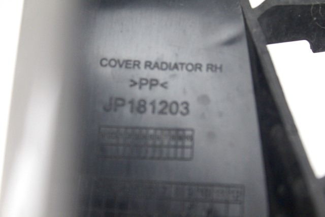 KTM 125 DUKE 93035035100 GRIGLIA COVER RADIATORE DESTRA 21 - 23 RIGHT RADIATOR COVER