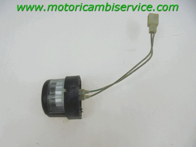 LUCE TARGA KYMCO GRAN DINK 125 2001 - 2006 KY050357 LICENSE LIGHT