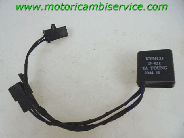 RELE ELETTROVENTOLA KYMCO GRAN DINK 125 2001 - 2006 KY030197 FAN RELAY