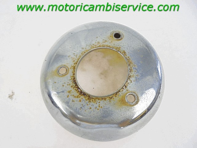 PROTEZIONE COPERCHIO POSTERIORE SILENZIATORE KYMCO GRAN DINK 125 2001 - 2006 KY030414 REAR SILENCER SHIELD