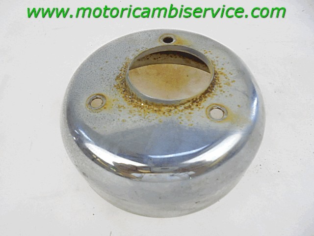 PROTEZIONE COPERCHIO POSTERIORE SILENZIATORE KYMCO GRAN DINK 125 2001 - 2006 KY030414 REAR SILENCER SHIELD