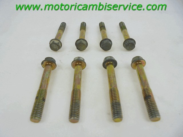 SET BULLONI VITI CARTER SINISTRO KYMCO GRAN DINK 125 2001 - 2006 KY310003 LEFT ENGINE COVER BOLTS