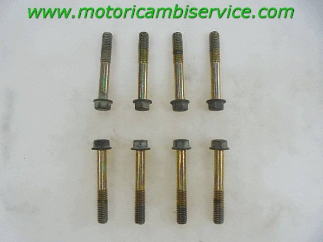 SET BULLONI VITI CARTER SINISTRO KYMCO GRAN DINK 125 2001 - 2006 KY310003 LEFT ENGINE COVER BOLTS