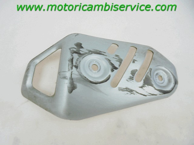 PROTEZIONE SILENZIATORE BMW F 800 R 2005 - 2017 18127720086 SILENCER SHIELD