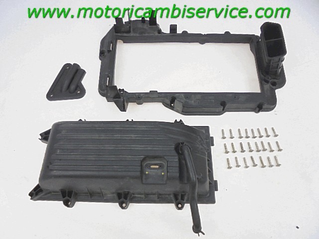 SET COPERCHI SCATOLA FILTRO APRILIA SHIVER 750 ( 2008 - 2016 ) 854946 851576 851685 AIR BOX COVER SET