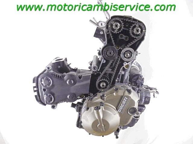 MOTORE DUCATI MONSTER 821 2014 - 2018 821W4E ENGINE CON DIFETTO