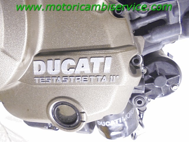 MOTORE DUCATI MONSTER 821 2014 - 2018 821W4E ENGINE CON DIFETTO