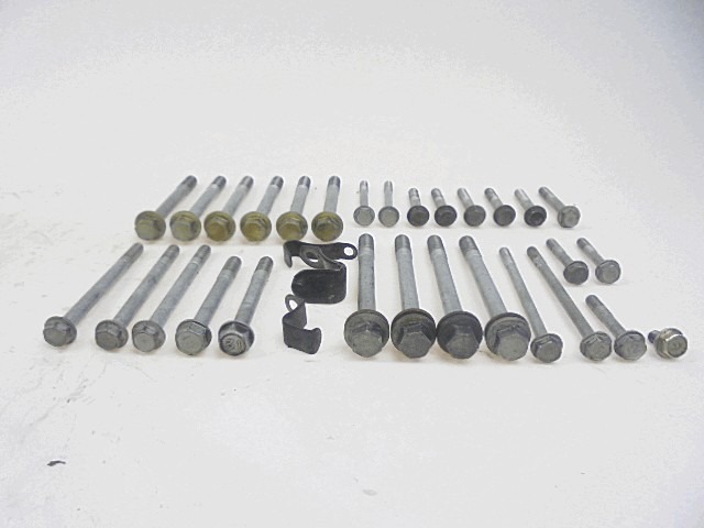 BULLONI BLOCCO MOTORE KAWASAKI Z 750 2003 - 2006 921501368 921501755 CRANKCASE BOLTS