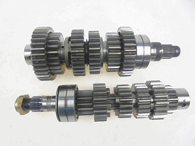 CAMBIO MOTORE KAWASAKI Z 750 2003 - 2006 131270651 131280005 ENGINE GEAR CHANGE