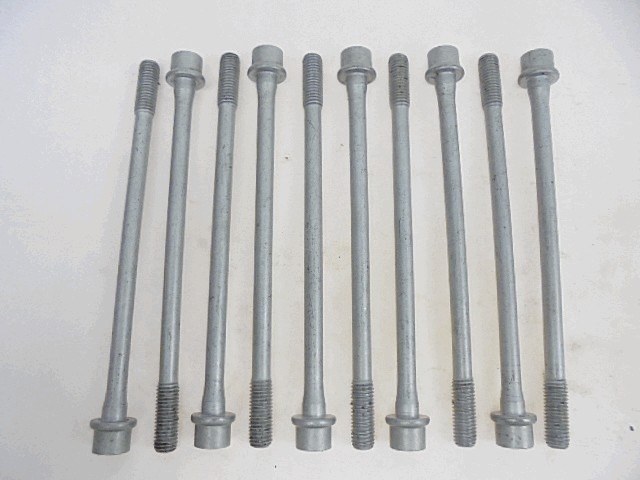 BULLONI TESTATA KAWASAKI Z 750 2003 - 2006 921501368 CYLINDER HEAD BOLTS