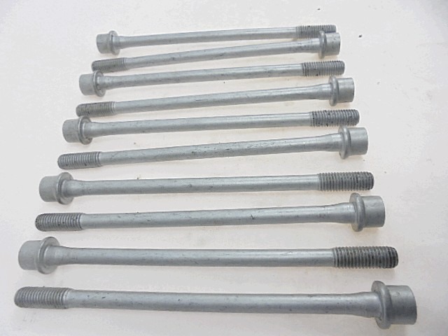 BULLONI TESTATA KAWASAKI Z 750 2003 - 2006 921501368 CYLINDER HEAD BOLTS