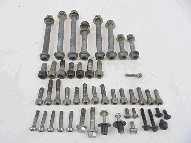 SET BULLONI TELAIO TRIUMPH SPRINT 955 RS 1999 - 2003  FRAME BOLTS SET