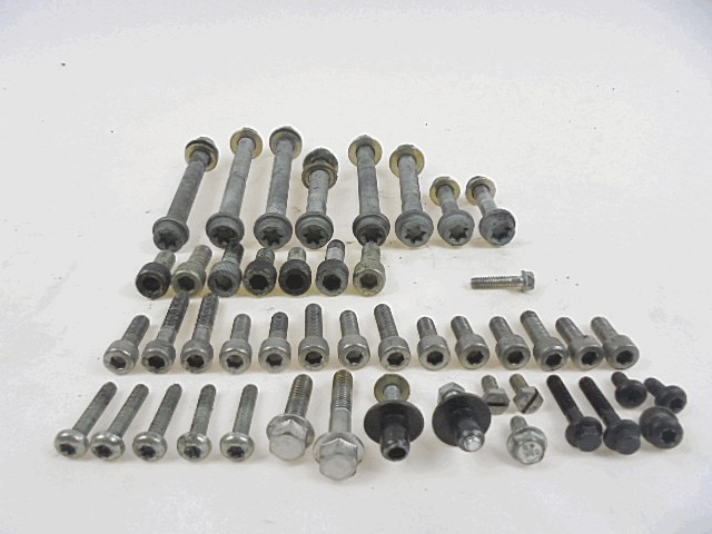 SET BULLONI TELAIO TRIUMPH SPRINT 955 RS 1999 - 2003  FRAME BOLTS SET