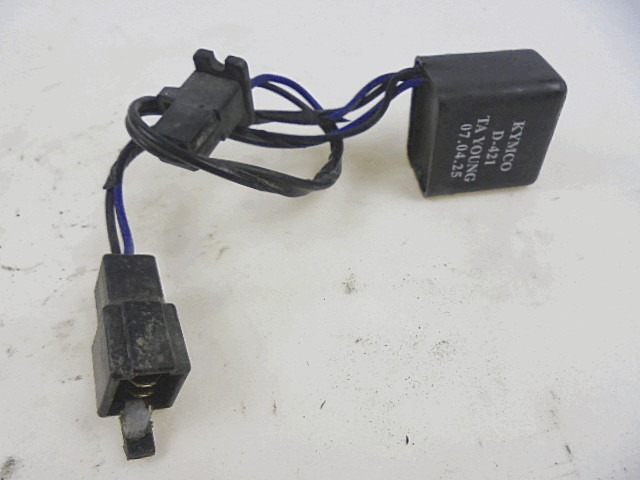 RELE ELETTROVENTOLA KYMCO DINK 200I 2006 - 2017 39100 FAN RELAY