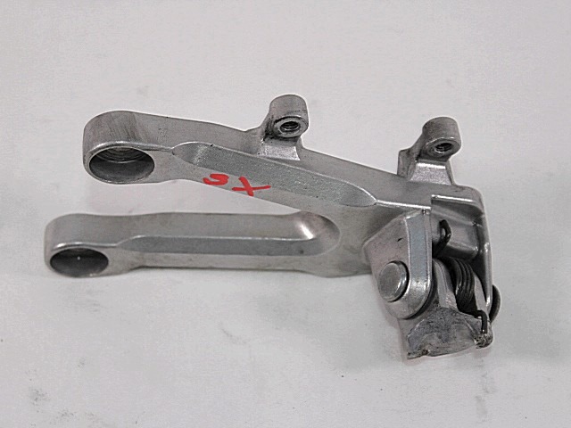 SUPPPORTO PEDANA ANTERIORE SINISTRA HONDA CBR 1000 RR SC57 2004 - 2005 50700MEL000 FRONT LEFT FOOTREST BRACKET