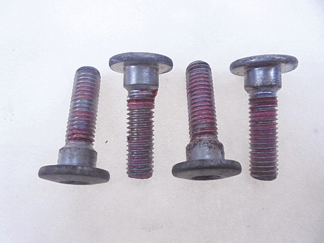 BULLONI DISCO FERNO POSTERIORE KAWASAKI NINJA 600 ZX-6R ( 2007 - 2008 ) 921541865 REAR BRAKE DISC BOLTS