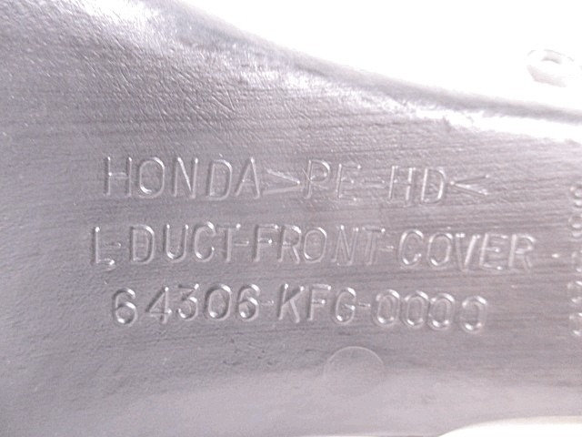 CONDOTTO ARIA ANTERIORE SINISTRO HONDA FORESIGHT 250 (1998 - 2004)64306-KFG-000