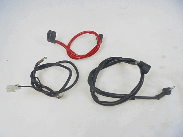 CABLAGGI AVVIAMENTO BATTERIA YAMAHA T-MAX 500 ( 2004 - 2007 ) 5GJ818150000 STARTER MOTOR BATTERY CABLES