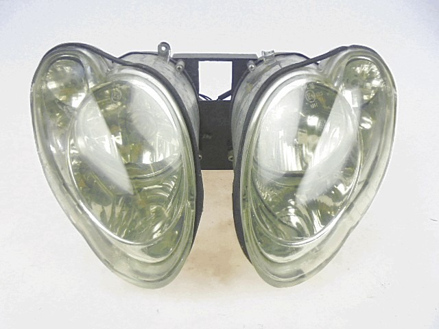 FARO ANTERIORE LINHAI MAINSTREET 300 ( 2007 - 2013 ) HEADLIGHT CON DIFETTO