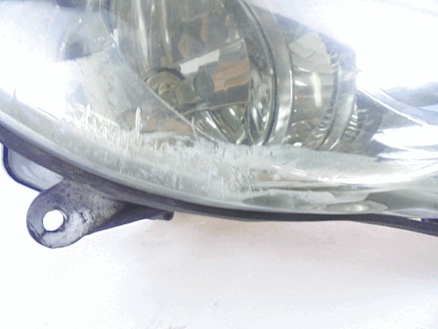 FARO ANTERIORE LINHAI MAINSTREET 300 ( 2007 - 2013 ) HEADLIGHT CON DIFETTO