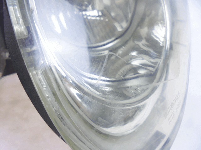 FARO ANTERIORE LINHAI MAINSTREET 300 ( 2007 - 2013 ) HEADLIGHT CON DIFETTO