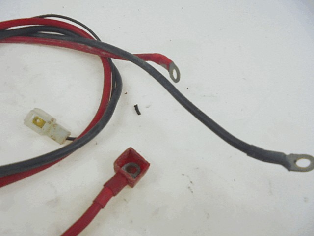 CABLAGGI AVVIAMENTO BATTERIA LINHAI MAINSTREET 300 ( 2007 - 2013 ) STARTER BATTERY CABLES