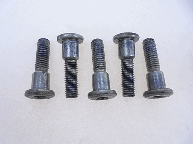 BULLONI DISCO FRENO POSTERIORE SUZUKI GSF 600 BANDIT 2000 - 2005 0910608148 REAR BRAKE DISC BOLTS