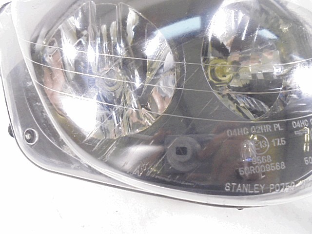 FARO ANTERIORE YAMAHA YP MAJESTY 250 ( 1999 - 2006 ) 5GM843102000 HEADLIGHT CON DIFETTO