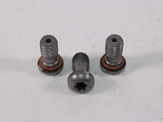 BMW R 1200 GS 34327667316 BULLONI CAVI M10X1 PIASTRA FORCELLA K25 04 - 08 ALLOW BOLT 