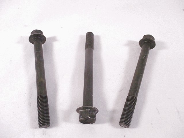 BULLONI FISSAGGIO FORCELLONE YAMAHA T-MAX 500 ( 2004 - 2007 ) 958171010000 901051200700 SWINGARM HOLDER BOLTS