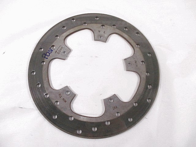 DISCO FRENO PIAGGIO BEVERLY TOURER 300 2010 - 2016 56397R BRAKE DISC