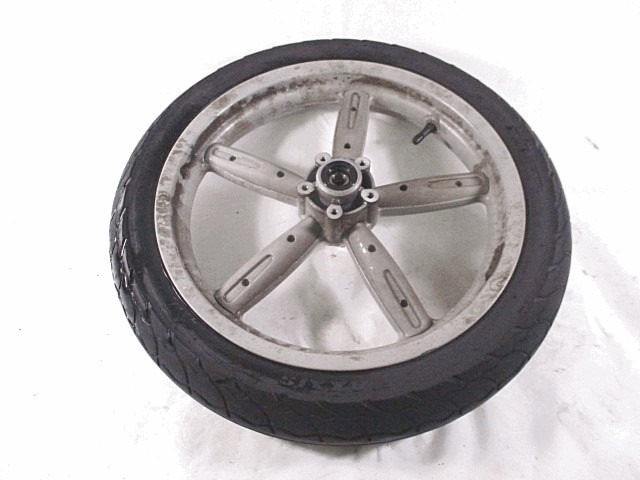 CERCHIO RUOTA ANTERIORE 16 POLLICI APRILIA SCARABEO 200 2000 - 2002 AP8108892 FRONT WHEEL