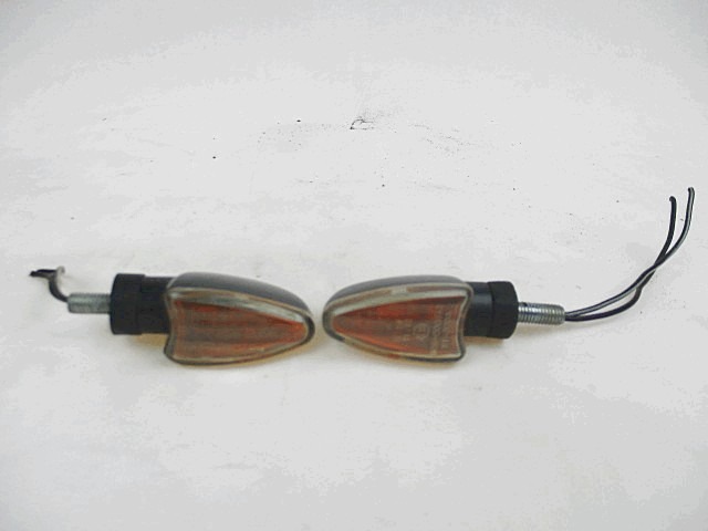 COPPIA FRECCE ANTERIORI SUZUKI GSX R 750 1994 - 2003 FRONT FLASHER LIGHTS NON ORIGINALI