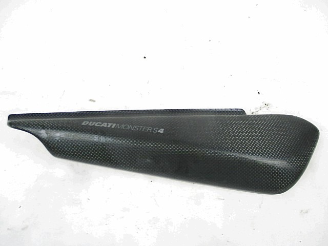 CARENA LATERALE DESTRA DUCATI MONSTER S4 2001 - 2002 0023893 RIGHT SIDE FAIRING IN CARBONIO