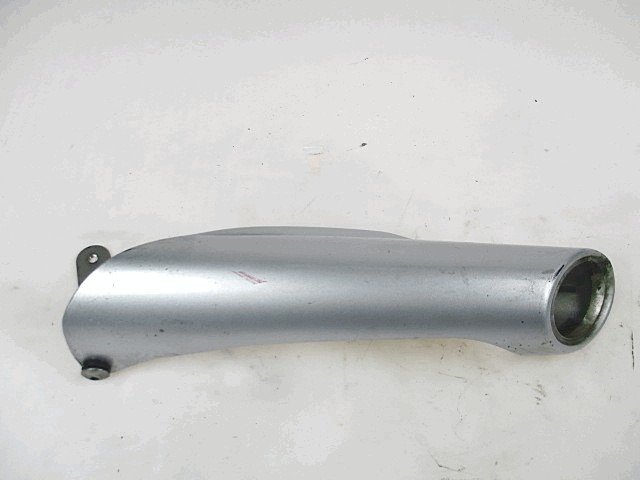 PROTEZIONE SINISTRA SILENZIATORE SCARICO SUZUKI GSR 600 2006 - 2011 1479144G00 EXHAUST LEFT GUARD DA RIVERNICIARE