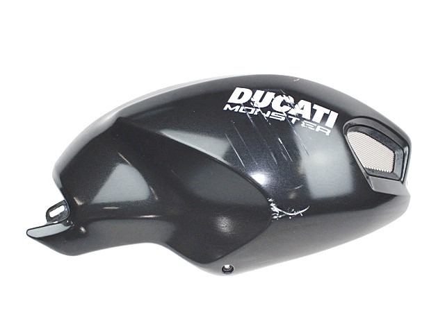 CARENA DESTRA SERBATOIO DUCATI MONSTER 696 2008 - 2014 0005843 FUEL TANK RIGHT FAIRING STRISCIATA