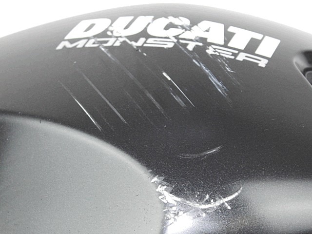 CARENA DESTRA SERBATOIO DUCATI MONSTER 696 2008 - 2014 0005843 FUEL TANK RIGHT FAIRING STRISCIATA