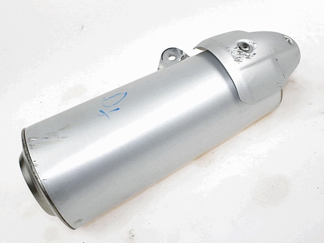 SILENZIATORE DESTRA DUCATI MONSTER 696 2008 - 2014 0021299 RIGHT SILENCER STRISCIATO