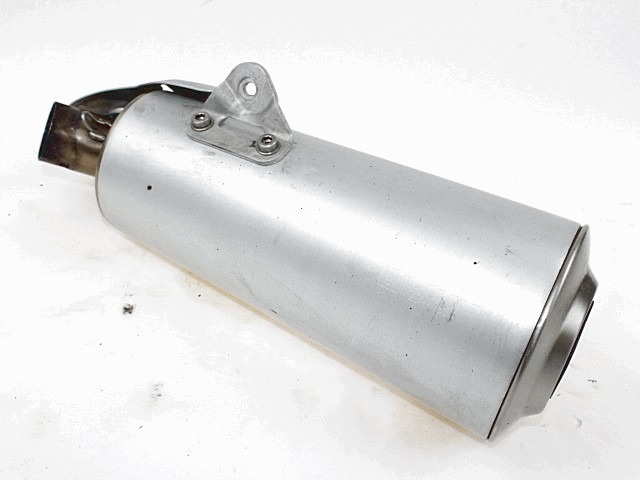 SILENZIATORE DESTRA DUCATI MONSTER 696 2008 - 2014 0021299 RIGHT SILENCER STRISCIATO