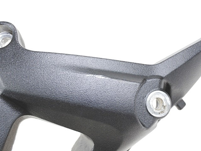 TELAIO POSTEIORE LATO SINISTRO DUCATI MONSTER 696 2008 - 2014 0005800 LEFT SIDE REAR FRAME LEGGERMENTE GRAFFIATO