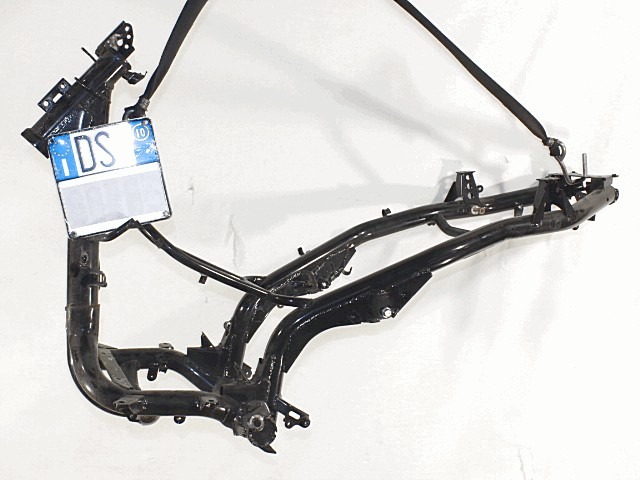 TELAIO CON TARGA E DOCUMENTI HONDA PCX 125 2009 - 2013 50100KWN640 FRAME WITH LICENSE AND DOCUMENTS DA REVISIONARE