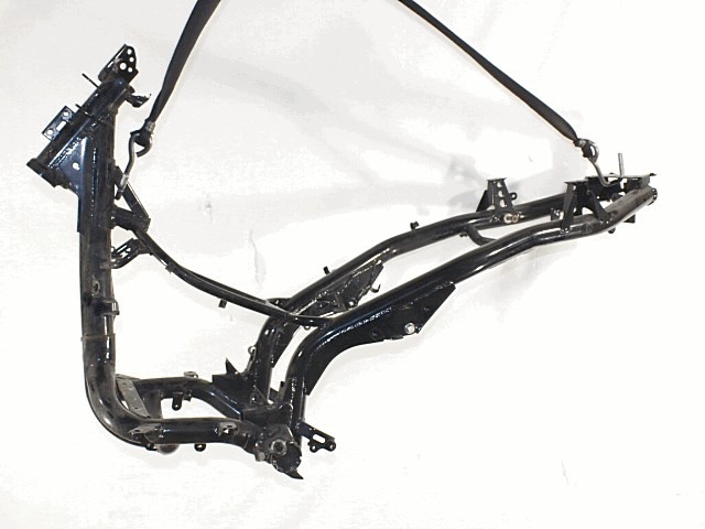 TELAIO CON TARGA E DOCUMENTI HONDA PCX 125 2009 - 2013 50100KWN640 FRAME WITH LICENSE AND DOCUMENTS DA REVISIONARE