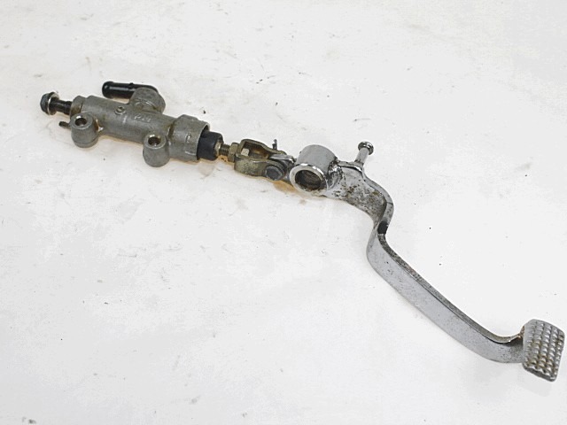 POMPA FRENO POSTERIORE CON PEDALE KAWASAKI ZR-7 1999 - 2004 430151645 REAR BRAKE CYLINDER AND PEDAL