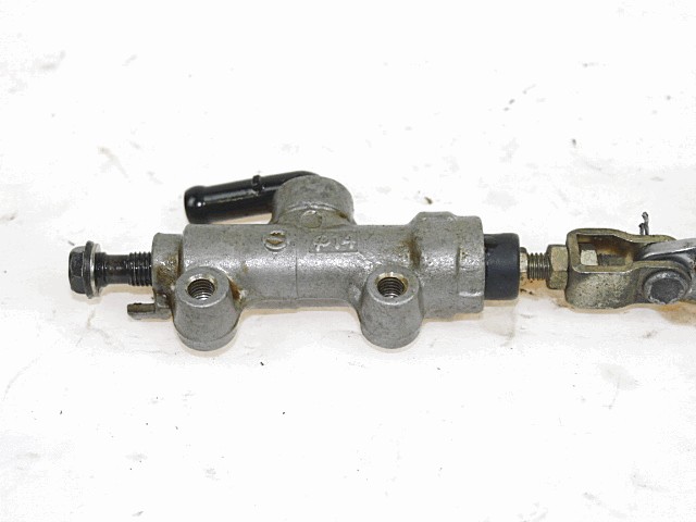 POMPA FRENO POSTERIORE CON PEDALE KAWASAKI ZR-7 1999 - 2004 430151645 REAR BRAKE CYLINDER AND PEDAL