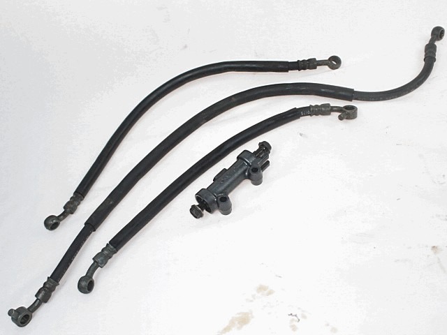 TUBAZIONE FRENO ANTERIORE KAWASAKI ZR-7 1999 - 2004 430951149 430951150 430611002 FRONT BRAKE HOSES