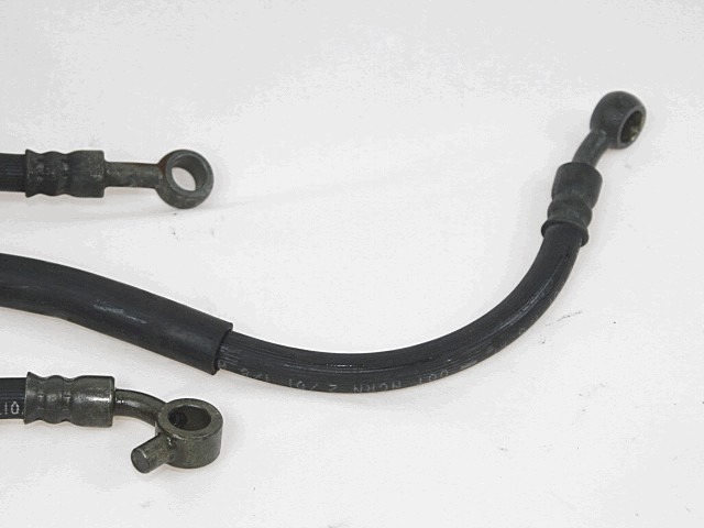 TUBAZIONE FRENO ANTERIORE KAWASAKI ZR-7 1999 - 2004 430951149 430951150 430611002 FRONT BRAKE HOSES