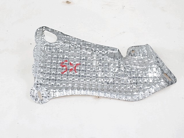 PARACALORE PROTEZIONE SINISTRA COLLETTORE SUZUKI GSX R 600 2006 - 2007 9448201H01 LEFT HEAT GUARD