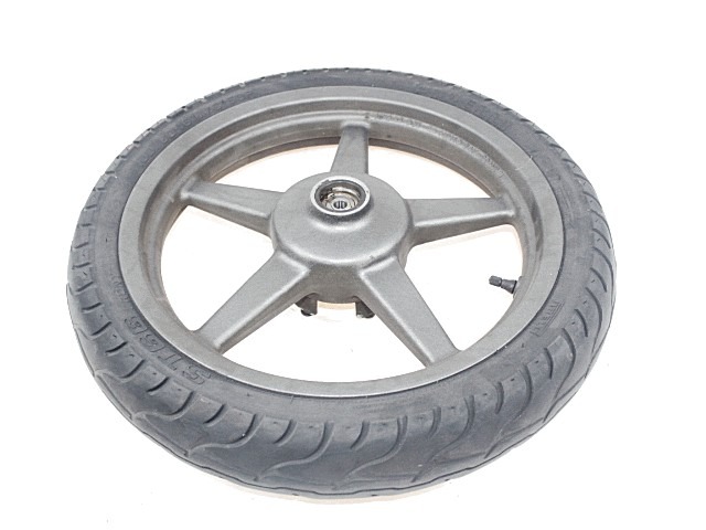 CERCHIO RUOTA ANTERIORE 16 POLLICI KIMCO PEOPLE S 50 2T(2005-2006) FRONT WHEEL 